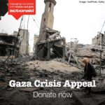 Aimee Lou Wood Instagram - @actionaiduk has launched an emergency appeal. Donate now to help ActionAid respond to the humanitarian crisis in Gaza. The link is my bio and stories.
