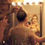 Aimee Lou Wood Instagram - For @bazaaruk I had a chat with @amesdk whilst I got ready. Then @mrbertiewatson took me for pint and a photoshoot. @georgenorthwood @emilywoodmakeup @leithclark @danielaagnello