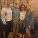 Aimee Lou Wood Instagram - Then we went to Telluride and I decided it’s probably the best place on earth. A film haven in the middle of the Rocky Mountains. I fell in love and want to live there but it’s VERY far away from home. WE MET @michelleyeoh_official and I genuinely couldn’t speak.