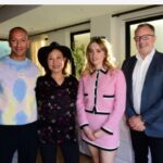 Aimee Lou Wood Instagram - Then we went to Telluride and I decided it’s probably the best place on earth. A film haven in the middle of the Rocky Mountains. I fell in love and want to live there but it’s VERY far away from home. WE MET @michelleyeoh_official and I genuinely couldn’t speak.