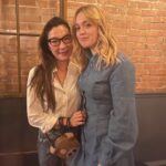 Aimee Lou Wood Instagram - Then we went to Telluride and I decided it’s probably the best place on earth. A film haven in the middle of the Rocky Mountains. I fell in love and want to live there but it’s VERY far away from home. WE MET @michelleyeoh_official and I genuinely couldn’t speak.