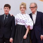 Aimee Lou Wood Instagram - Thank you for having our film, Venice. The reception was so gorgeous and to watch it sitting with Alex on one side of me and Kazuo Ishiguro on the other was so special. It was beyond amazing to finally meet our genius and LOVELY writer and his INCREDIBLE wife Lorna. 💕💕💕💕💕💕💕💕💕💕💕💕💕💕💕💕💕 (I lost my phone hence the masses of activity)