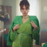 Aimee Lou Wood Instagram - Note to self : do whatever you want 🫶 Had the best weekend with @swarovski celebrating the things that give me joy and rocking many a rock. I felt like treasure 💎 #Swarovski #RevealYourFacets