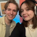Aimee Lou Wood Instagram - @aimeelouwood a year on and we’ve re-recorded our cover of Once in a Very Blue Moon - OUT MONDAY 7th MARCH - available to stream and download everywhere Artwork coming soon… 🌝 Can’t wait to share this track with you and continue singing together #coversong #patalger #genelevine #onceinaverybluemoon