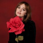 Aimee Lou Wood Instagram – 🌹 📸 @rachellouisebrown1 @bazaaruk
@emilywoodmakeup 
@patrickwilson 
@emmalanestylist