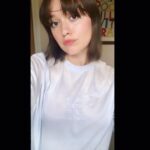 Aimee Lou Wood Instagram - It’s #BreastCancerAwarenessMonth 💕 @StellaMcCartney and @SexEducation want you to add some TTT to your regular routine: TOILET, TEETH, TITS. Go to the Toilet, brush your Teeth and then check your Tits! Need a daily reminder? Get the limited-edition TTT t-shirt I’m wearing at stellamccartney.com. For every tee purchased, the #StellaCares Foundation will donate a Louise Listening post-mastectomy bra to someone who needs it. #BCA #SexEducation #BreastCancerAwareness #stellamccartney