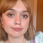 Aimee Lou Wood Instagram - Link in my bio for my @cameo page. Help @chooselove raise money by buying a personalised message from me. All proceeds go towards helping Afghan refugees ❤️