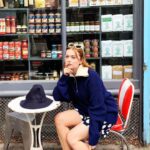Aimee Lou Wood Instagram - Aimee in Ami #amiportraits @amiparis