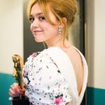 Aimee Lou Wood Instagram - @bafta ❤️ 📸 @quetzalitaa