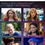 Aimee Lou Wood Instagram - Bloody honoured to be alongside these geniuses. I truly admire the bones of each one of ‘em and have watched their work in awe. Extra special love for the Louise to my Thelma (middle right 😏) xxxxxxxxxx So proud of the members of our glorious Sex Education family getting the recognition they deserve today (@laurendevans, Ncuti, @lamb_harley )!!!! Will also take this opp to shout out @benjyt , @goodhartsophie , @laurienunn , @jonjennings1 , each and every one of the incredible actors in the show, the entire legendary crew and all the heroes who make @sexeducation xxxxxxxxx ( I’m stressing so much about whether this caption is ok and I’m overanalysing the whole thing so if you notice edits that’s why 🙃 must go to sleep 🙃🙃🙃 to sum it all up I love everyone who works on @sexeducation so much and thank you @bafta 🙃🙃🙃 sssh now Aimee ffs )