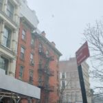 Aimee Lou Wood Instagram - Doesn’t get much dreamier than NYC in the snow on Valentines Day. I felt like Meg Ryan. Thank you so so so much @toryburch