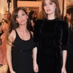 Aimee Lou Wood Instagram – GORGEOUS NIGHT WITH GORGEOUS PEOPLE.
Thank you @bazaaruk for inviting me to present a thoroughly deserved award to the truly incredible @somasara. 
Met so many of my heroes my heart was bursting and it kinda hurt. But in a nice way. So special to experience it with my effervescent and radiant best friend  @belzyday Claridge’s