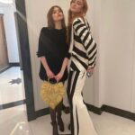 Aimee Lou Wood Instagram – GORGEOUS NIGHT WITH GORGEOUS PEOPLE.
Thank you @bazaaruk for inviting me to present a thoroughly deserved award to the truly incredible @somasara. 
Met so many of my heroes my heart was bursting and it kinda hurt. But in a nice way. So special to experience it with my effervescent and radiant best friend  @belzyday Claridge’s