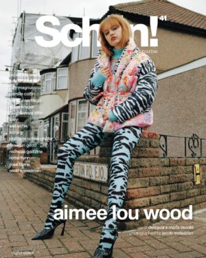 Aimee Lou Wood Instagram - I’ll stop with this vain spamming soon xo

photography. @jacobmcfadden
fashion. @koulla_sergi
hair. @lewisstanfordhair using @mrsmithhair
make up. @yokominamimua
fashion assistant. @courtneyenglishh
words. @braaaden