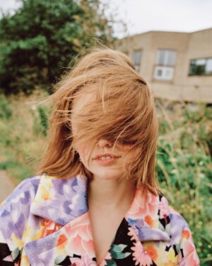 Aimee Lou Wood Instagram - I’ll stop with this vain spamming soon xo

photography. @jacobmcfadden
fashion. @koulla_sergi
hair. @lewisstanfordhair using @mrsmithhair
make up. @yokominamimua
fashion assistant. @courtneyenglishh
words. @braaaden