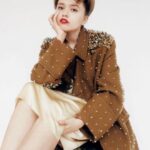 Aimee Lou Wood Instagram - @interviewmag @nickthompsonstudio @emilywoodmakeup @patrickwilson @tillywheating @alexandra_georgette_oley Interview by my friend Alex Sharp who is too cool for Instagram ✌️