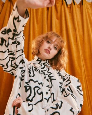Aimee Lou Wood Instagram - LOVED THIS SHOOT FOR @thelaterals ✨ Helena Vibes 

Photos by @alexingramphoto 
Styling by @davidoutthere 
Hair by @liztaw 
Makeup by @emilywoodmakeup 
Photo assistant @nathanrichardsstudio
Fashion assistant @bethanyferns 
Interviewed by @burnlikecinders 
Editor @bryankjins 
Special thanks @publiceyecomms