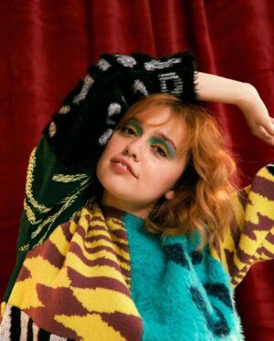 Aimee Lou Wood Instagram - LOVED THIS SHOOT FOR @thelaterals ✨ Helena Vibes 

Photos by @alexingramphoto 
Styling by @davidoutthere 
Hair by @liztaw 
Makeup by @emilywoodmakeup 
Photo assistant @nathanrichardsstudio
Fashion assistant @bethanyferns 
Interviewed by @burnlikecinders 
Editor @bryankjins 
Special thanks @publiceyecomms