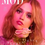 Aimee Lou Wood Instagram - Thank you for having me! @modmagazine Photographer: @josephsinclair ❤️❤️ Assistant : @stillsbyconnor Make Up: @emilywoodmakeup Hair : @shukeelhair Styling: @tillywheating Words: @thesandakin Best friend: @stewiesinclair