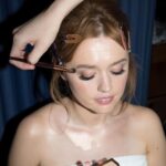 Aimee Lou Wood Instagram - And thank you @ctilburymakeup for helping @emilywoodmakeup work her magic . We love you darling 💕 📸 @josephjclarkson