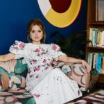 Aimee Lou Wood Instagram - DRESS OF DREAMS @miumiu . And thank you for having us @thestandardlondon. 📸 @nickthompsonstudio