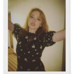 Aimee Lou Wood Instagram - @emmalanestylist @emilywoodmakeup @margauxstudios @erdem