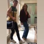 Aimee Lou Wood Instagram - @mralistairgreen very accurately imagining how Chris and I are on set. @cameo