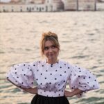 Aimee Lou Wood Instagram - Aimee in Venice by the king of Leos 🦁 @gregwilliamsphotography