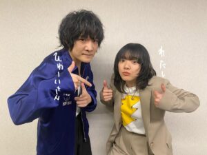 Aimyon Instagram - ひゅーいさん！カエラぴょん！🌈🌱🍔エムステ🍔🌱🌈