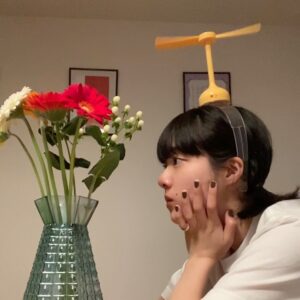 Aimyon Instagram - 椎木さんが未来のアイテムを手に入れたみたいで、プレゼントしてくれた( ◠‿◠ )
やった❗️飛ぶ❗️

p.s 「みょん、もう持ってるかもしれないと思ってた...」
って言ってたのおもしろすぎ