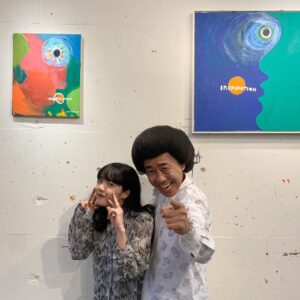 Aimyon Instagram - 本人とカラオケあいみょん参加者。