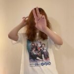 Aimyon Instagram - 耳の金アレかゆい&お風呂上がりで天パ爆発&ピース&おやすみ