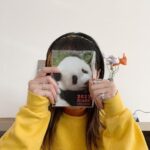 Aimyon Instagram - シャンシャン帰っちゃうね🐼🎋(寂) シャンシャンの名前応募したの懐かしい。 (ミィミィって応募した)(一文字も被らず) 2023年のスケジュール帳はパンダにしてみた。かわP。 p.s またヘルペスできてる、もういやっ！ 免疫力欲しい！納豆いっぱい食べてるのに！ うまい棒も納豆味食べてるのに！