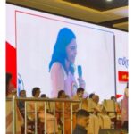 Aishwarya Lekshmi Instagram – What a beautiful and massive undertaking by the Government of Kerala to conduct #sthreesadas as part of the #NavaKeralasadas .
It was such a joy to see our decision makers meet Women from all over Kerala for a  discussion on the various challenges they face , to hear about their observations and pratical solutions the Government could provide to improve their quality of life. 

 It was an absolute honour to get the oppurtunity to observe Honourable CM Shri .Pinarayi Vijayan sir and Dearest minister Shri Veena George mam at their work ; duly noting down the various questions posed and suggestions given . 

I left the venue inspired and fascinated by the Women i met, their strength, their stories ,the experiences they shared and In awe of the amount of effort that is being put by the Goverment into making Kerala a better space for the women who live here . 

I look forward to seeing the result of the discussions and also filled with Hope for a Kerala where every woman is Heard , Respected , Supported, Appreciated and most importantly Safe . 
Maybe one day our state will also boast of having the happiest women in the country . And thats a dream i will cherish . 
Thanking the organisers of the event for giving me a chance to be a part and special thanks to Women and Child Development Department for all the wonderful work you do :)