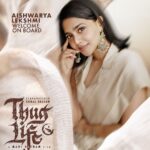 Aishwarya Lekshmi Instagram – With utmost joy, we welcome the elegant @aishu__ to the ensemble of #ThugLife

#Ulaganayagan #KamalHaasan 

@ikamalhaasan #ManiRatnam @arrahman #Mahendran @siva_ananth @jayamravi_official @trishakrishnan @dqsalmaan @abhiramiact @nasser_unmasked @jojugeorgeactorofficial  @gauthamramkarthik #Shenmagamoorthy @rkfioffl @madrastalkies @redgiantmovies_ @turmericmedia @dop007 @sreekarprasa @anbariv_action_director @sharmishta.roy @amritha.ram @ekalakhani @ranjithambady @sharanyaspotstalent @gopiprasannaa @idiamondbabu @sathish_pro @magizhmandram @ursvamsishekar @pratheeshsekhar @harisharasu_pro