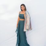 Aishwarya Rajesh Instagram - Styling @soigne_official_ Photography @prachuprashanth Hair @roselinhairstylist Makeup @ananthmakeup Wearing @aahava_couture