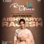Aishwarya Rajesh Instagram – I’m coming to Tiruchengode to attend the biggest college fest of the year, Rangutsav24, which is being hosted by KSR Educational Institutions and promises to be exciting with over 100 events, music concerts, sports, startups, and more.
Get your tickets now and come celebrate with me from Feb 14–17. Also, you could win up to Rs. 20 lakhs.

Creatives and event conceptualization
by @vimi_magic & @vimieventsofficial

Event Hosted by @ksreducationalinstitutions

Register Now: https://rangutsav.in/

#RangUtsav #rangutsav24 #technofest2024 #technoculturefest #nationalleveltechnoculturalfest #ksr #ksrei

See you all there!