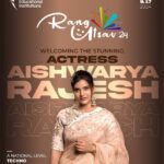Aishwarya Rajesh Instagram - I’m coming to Tiruchengode to attend the biggest college fest of the year, Rangutsav24, which is being hosted by KSR Educational Institutions and promises to be exciting with over 100 events, music concerts, sports, startups, and more. Get your tickets now and come celebrate with me from Feb 14–17. Also, you could win up to Rs. 20 lakhs. Creatives and event conceptualization by @vimi_magic & @vimieventsofficial Event Hosted by @ksreducationalinstitutions Register Now: https://rangutsav.in/ #RangUtsav #rangutsav24 #technofest2024 #technoculturefest #nationalleveltechnoculturalfest #ksr #ksrei See you all there!
