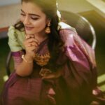 Aishwarya Rajesh Instagram - Life is a party, and my saree is the confetti ❤️ wearing @pashudh Photography @hariz_comrade Makeup @ananthmakeup Hairstyle @soniyarameshbabu_muah styling @navaa_rajkumar Blouse @malarvikrambridalcouture