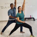 Aishwarya Rajesh Instagram - No pain no gain, Silambam Training for Kollywood star @aishwaryarajessh She was my dance mate in manada mayilada. I am really proud of her tremendous growth in film industry and happy to train her @silambam Training by #actorgokulnath @gokul_srinivasan