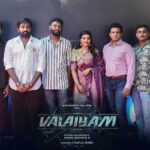 Aishwarya Rajesh Instagram - Glimpses of the #Valaiyam Poojai stills💥@VijaySethuOffl’s presence made it a memorable affair🔥 Buckle up for an Action Packed Adventure ahead ✨ @AxessFilm @dillibabugovindaraj @actordev_offl @mano_bharathi7 willbrits @mahendrahendry @editorBoopathi @GirijaHari1411 @sureshmenonnew #Pradeepraj @VickyStunt_dir @shynu_mash @nxtgen_studio @DoneChannel1 @decoffl