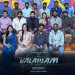 Aishwarya Rajesh Instagram - Glimpses of the #Valaiyam Poojai stills💥@VijaySethuOffl’s presence made it a memorable affair🔥 Buckle up for an Action Packed Adventure ahead ✨ @AxessFilm @dillibabugovindaraj @actordev_offl @mano_bharathi7 willbrits @mahendrahendry @editorBoopathi @GirijaHari1411 @sureshmenonnew #Pradeepraj @VickyStunt_dir @shynu_mash @nxtgen_studio @DoneChannel1 @decoffl