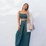 Aishwarya Rajesh Instagram - Styling @soigne_official_ Photography @prachuprashanth Hair @roselinhairstylist Makeup @ananthmakeup Wearing @aahava_couture