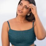 Aishwarya Rajesh Instagram - Styling @soigne_official_ Photography @prachuprashanth Hair @roselinhairstylist Makeup @ananthmakeup Wearing @aahava_couture