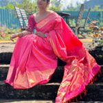 Aishwarya Rajesh Instagram - Always feels good when in saree ❤️❤️