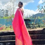 Aishwarya Rajesh Instagram - Always feels good when in saree ❤️❤️