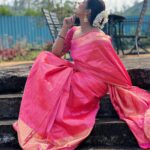 Aishwarya Rajesh Instagram - Always feels good when in saree ❤️❤️