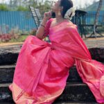 Aishwarya Rajesh Instagram – Always feels good when in saree ❤️❤️