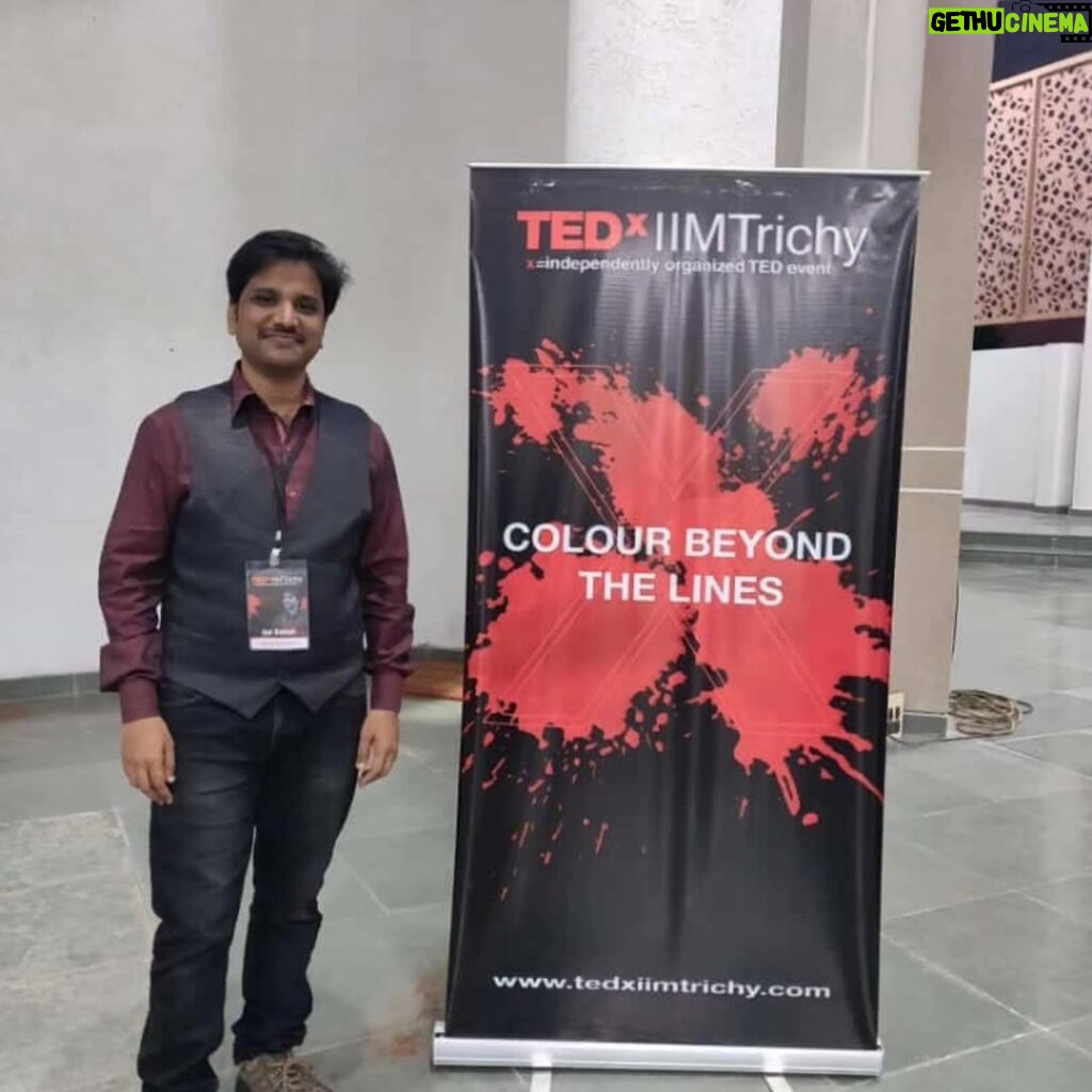 Aishwarya Rajesh Instagram - 4 Years.. TedX