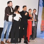 Aislinn Derbez Instagram - Increíble la premiere de @deviajeconlosderbez donde presentamos los últimos episodios que salen este viernes! Gracias a todo el equipo de producción que detrás de cámaras hacen esta serie posible🥰.